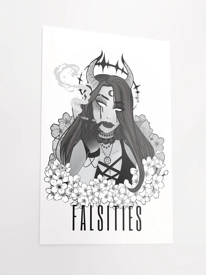 DEMON POSTER (UNFRAMED) product image (2)
