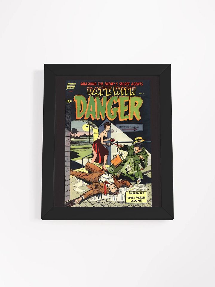 Date With Danger #1 Framed Art product image (10)