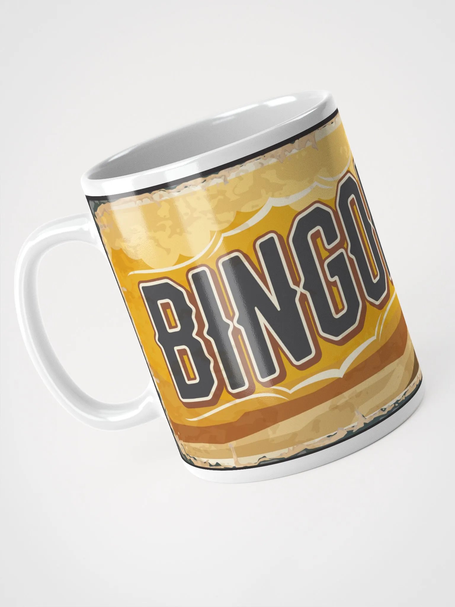 Yellow Bingöl Mug - Vintage Design product image (9)
