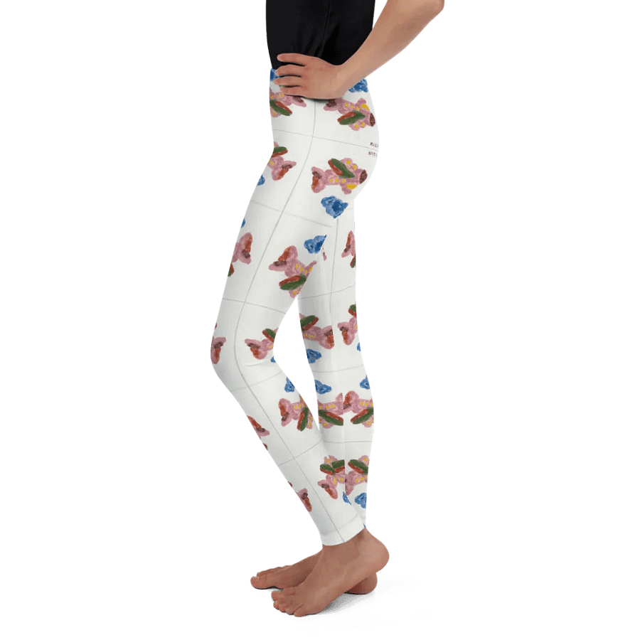 Kid Airplane (All-Over Print Youth Leggings) product image (8)