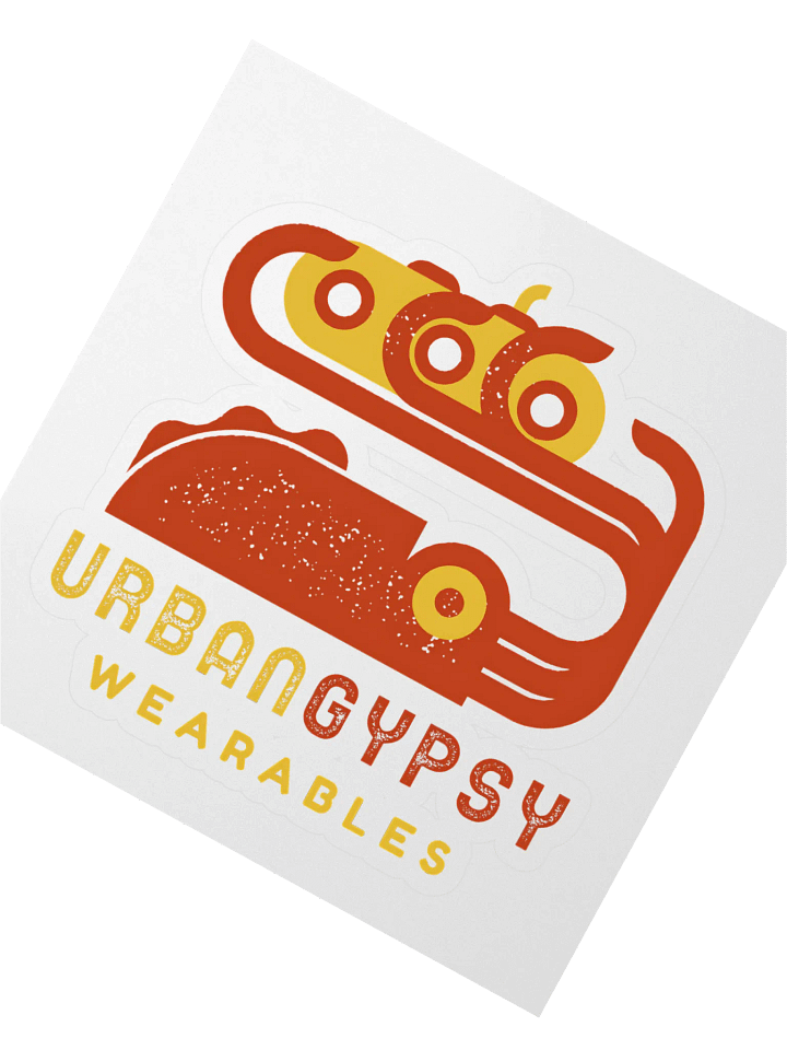Yellow Submarine and Squid Urban Gypsy Kiss Cut Sticker product image (2)