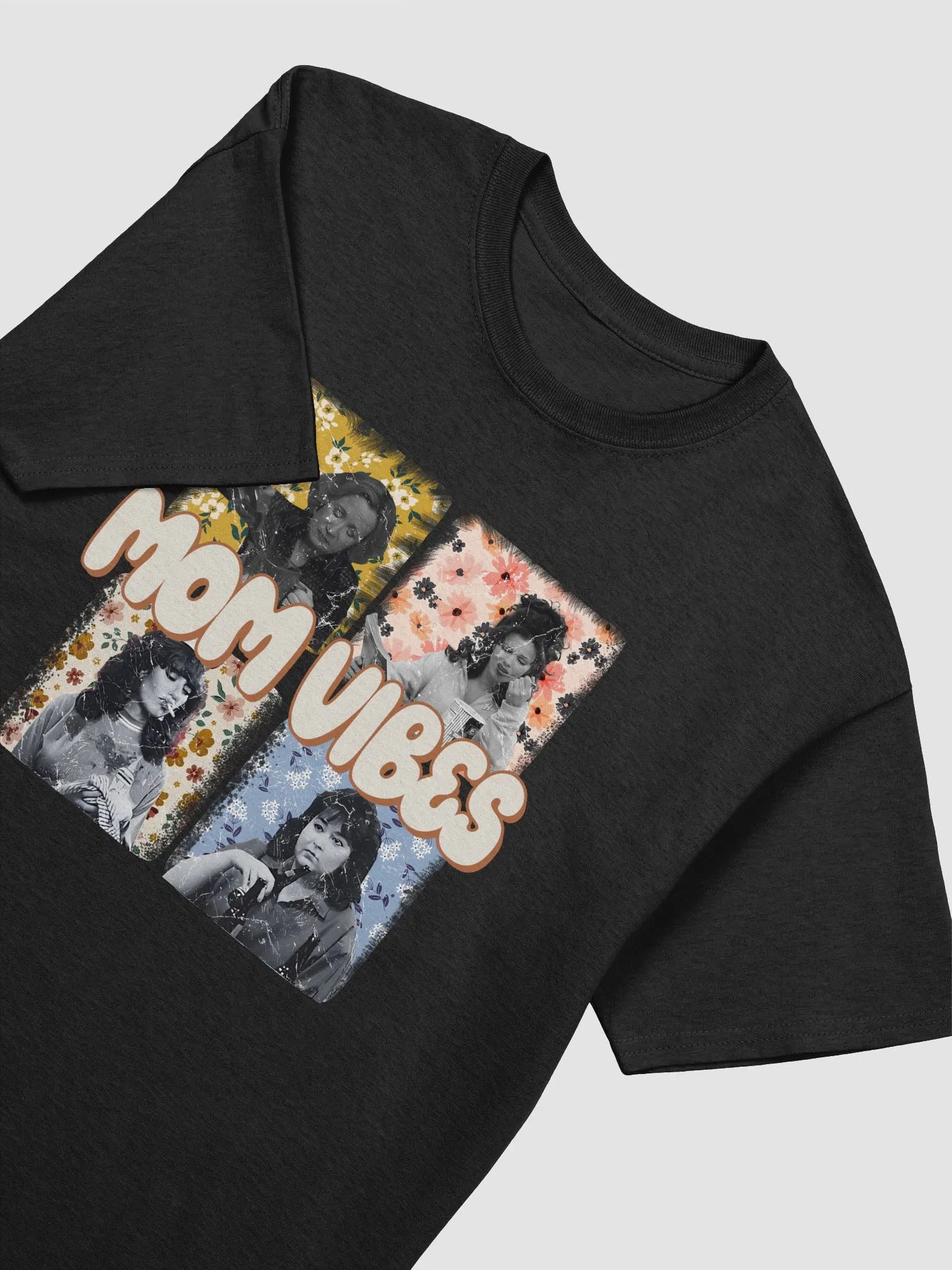 'MOM VIBES' T-SHIRT product image (2)