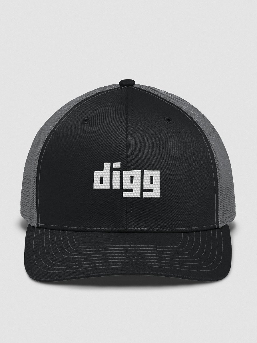 Digg Long Haul Trucker Hat product image (1)