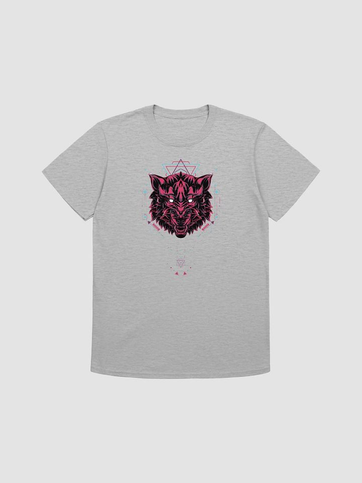 Intense Wolf Graphic Unisex T-Shirt product image (2)