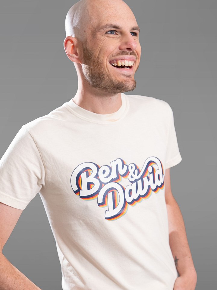 Women's Cruise with Ben and David Logo T-Shirt product image (1)