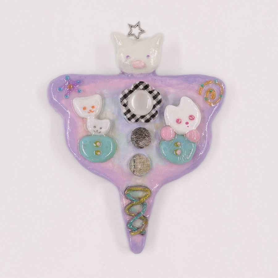 Clay - Purple Bat product image (1)