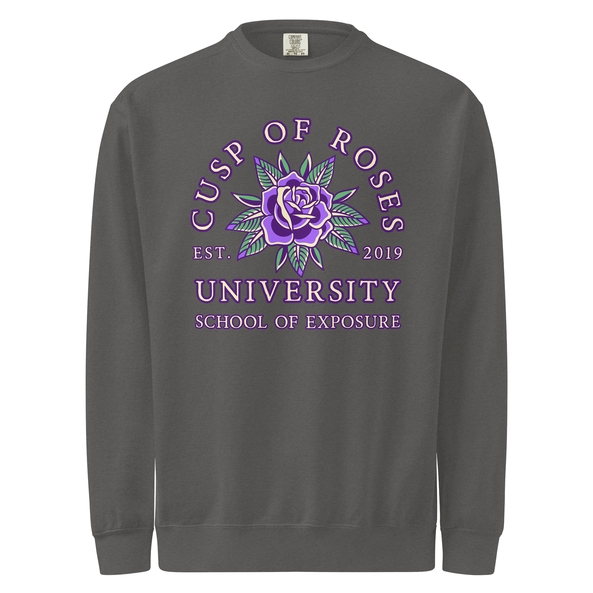 school of exposure | classic sweatie | leo-virgo cusp product image (7)