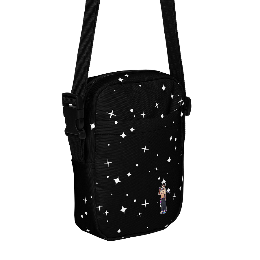 Starry Night All-Over Print Crossbody Bag product image (1)