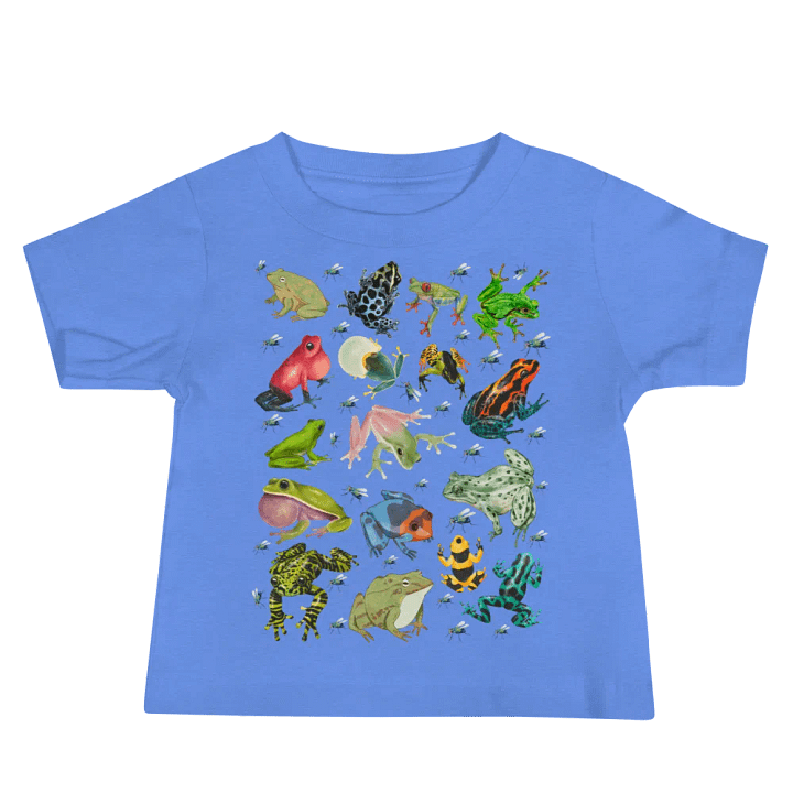 Frog Frenzy Baby T-shirt product image (1)