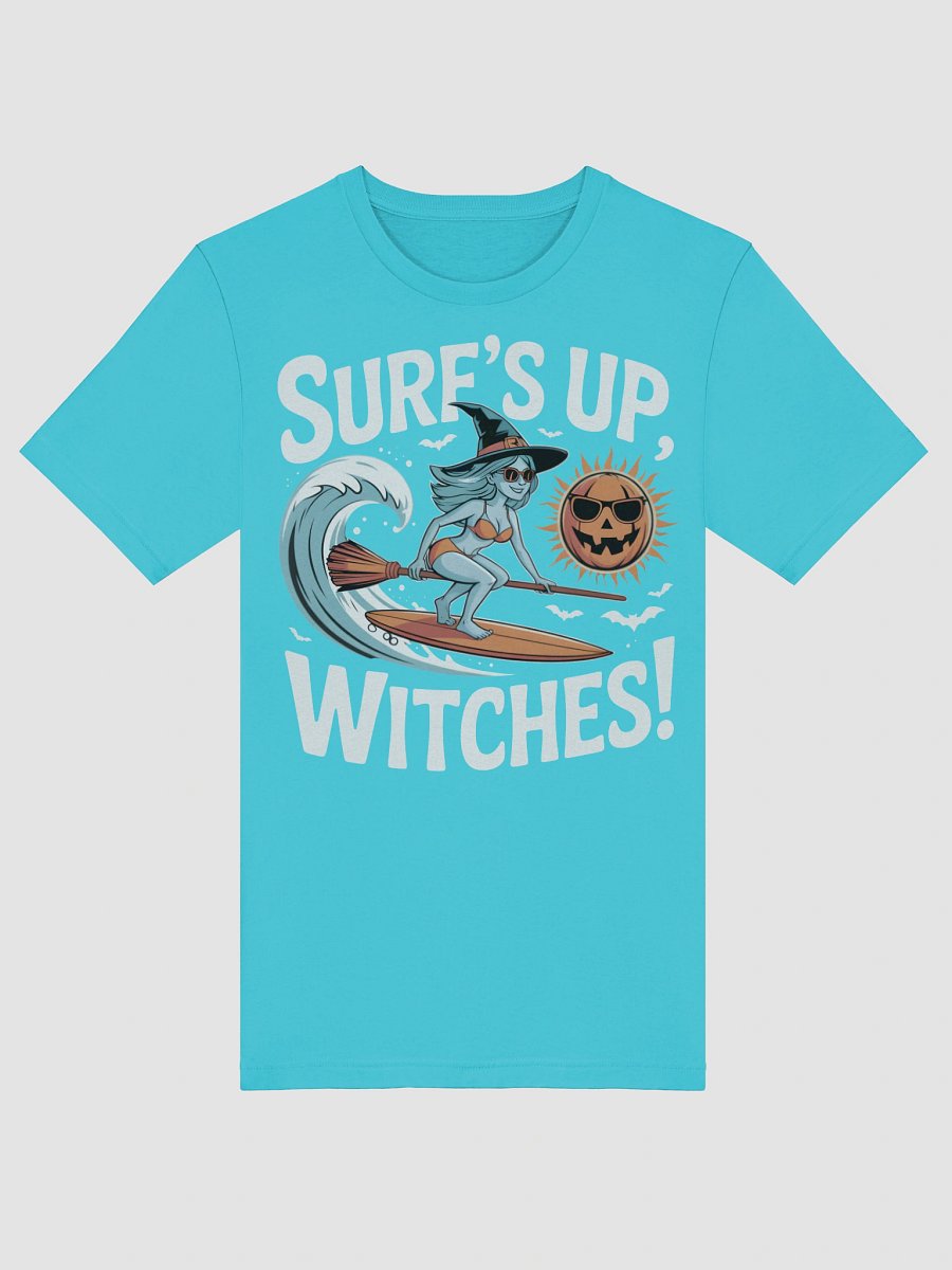 Whimsical Witch Surf's Up T-Shirt product image (14)