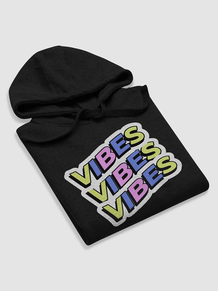 Vibrant Vibes Unisex Premium Hoodie product image (2)