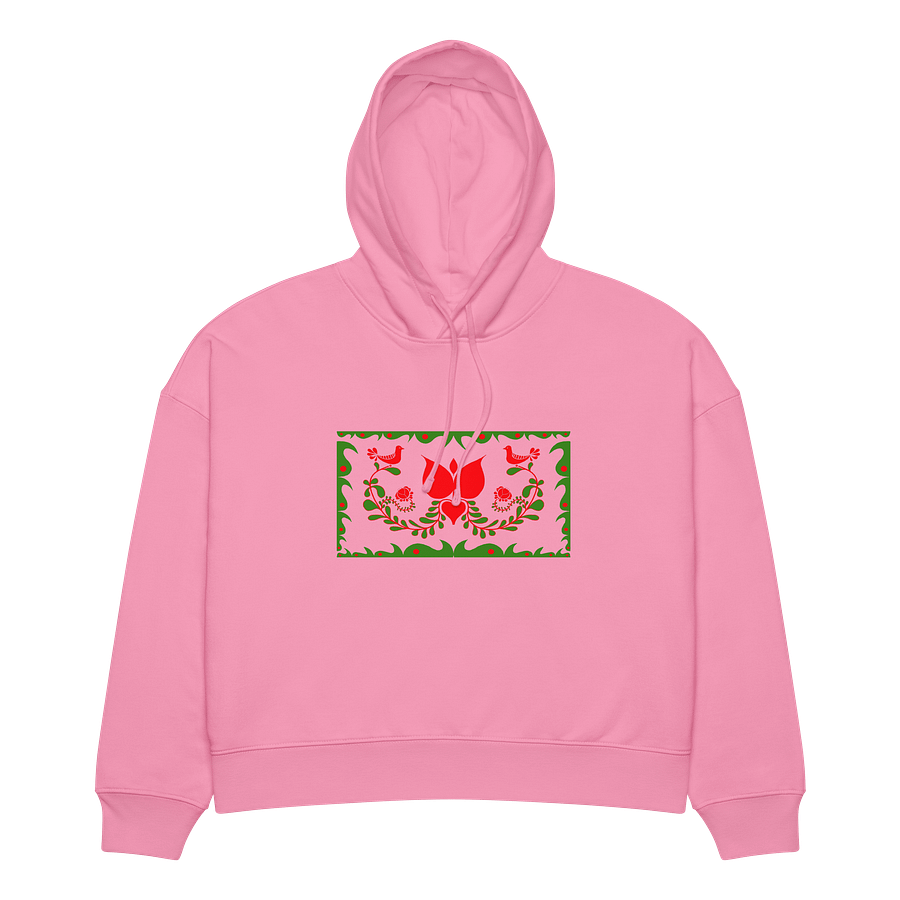 Traditional Hungarian Charm Organic Hoodie product image (3)
