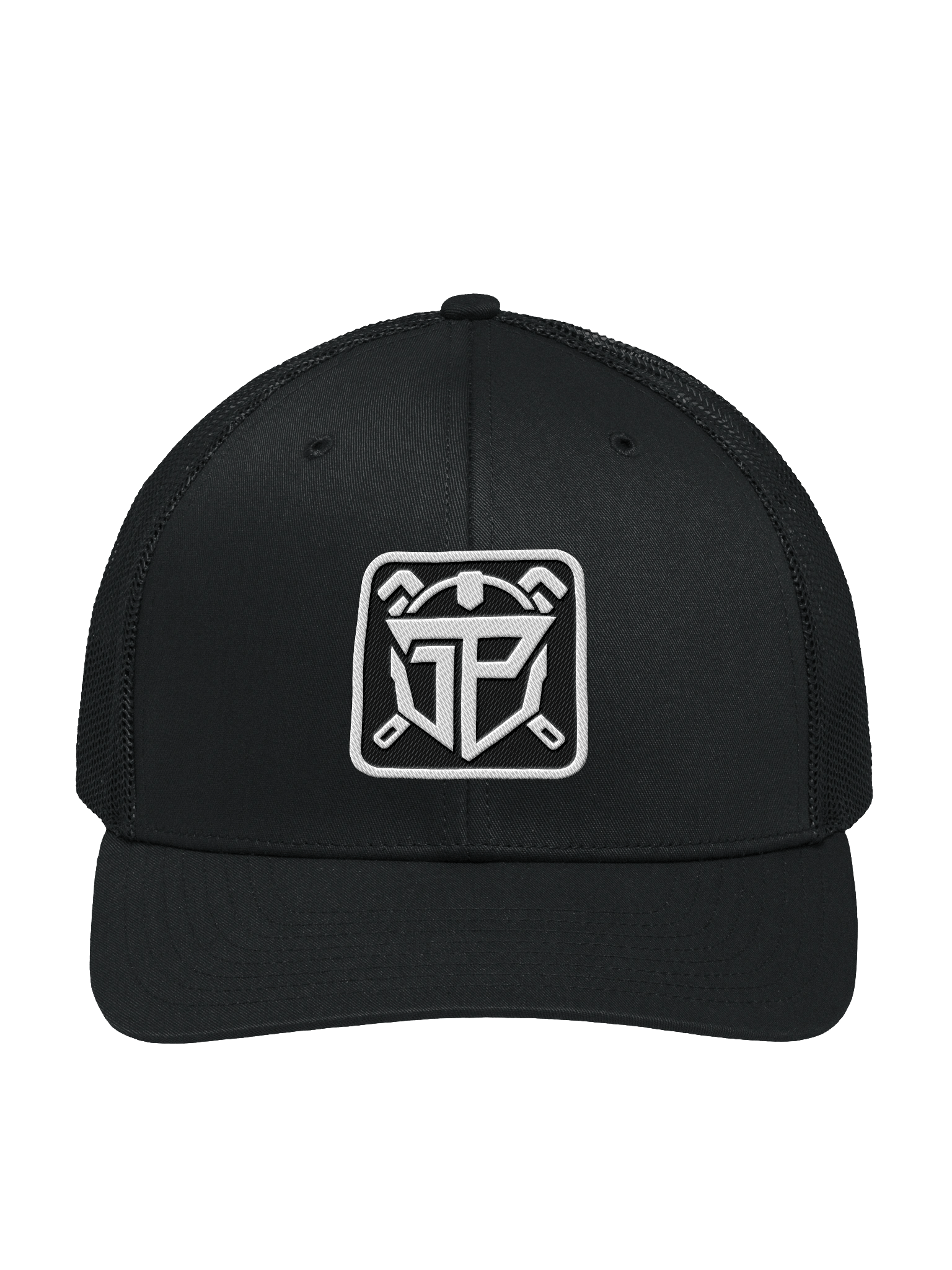 LEGACY WHITE LOGO HAT product image (1)