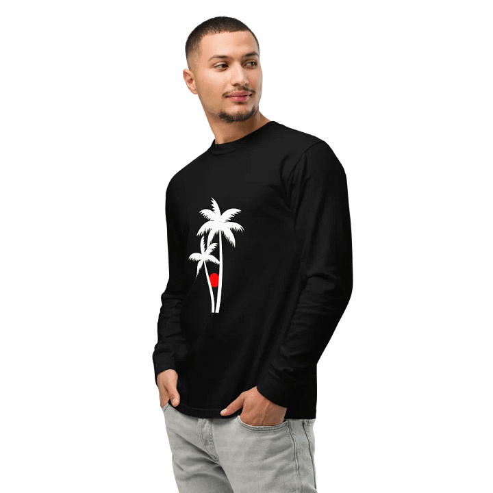 Serenity Tree Unisex Long Sleeve Shirt product image (7)