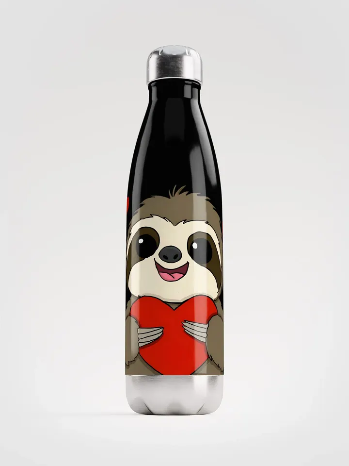 Stainless Steel Water bottle - Heart product image (1)