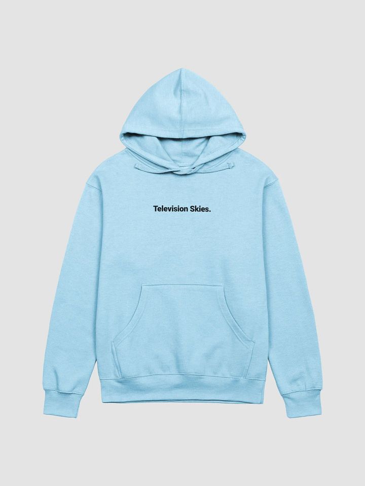 TELEVISION SKIES MINIMALIST HOODIE product image (2)