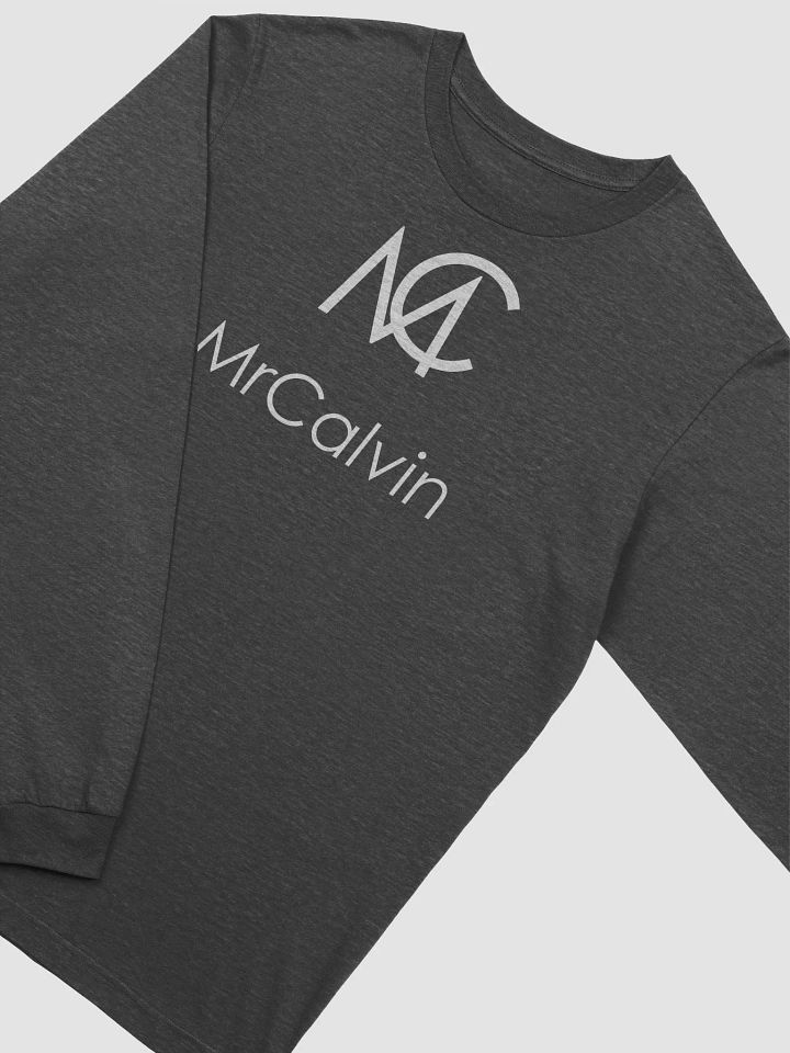 MrCalvin Logo Long Sleeve Tee product image (1)