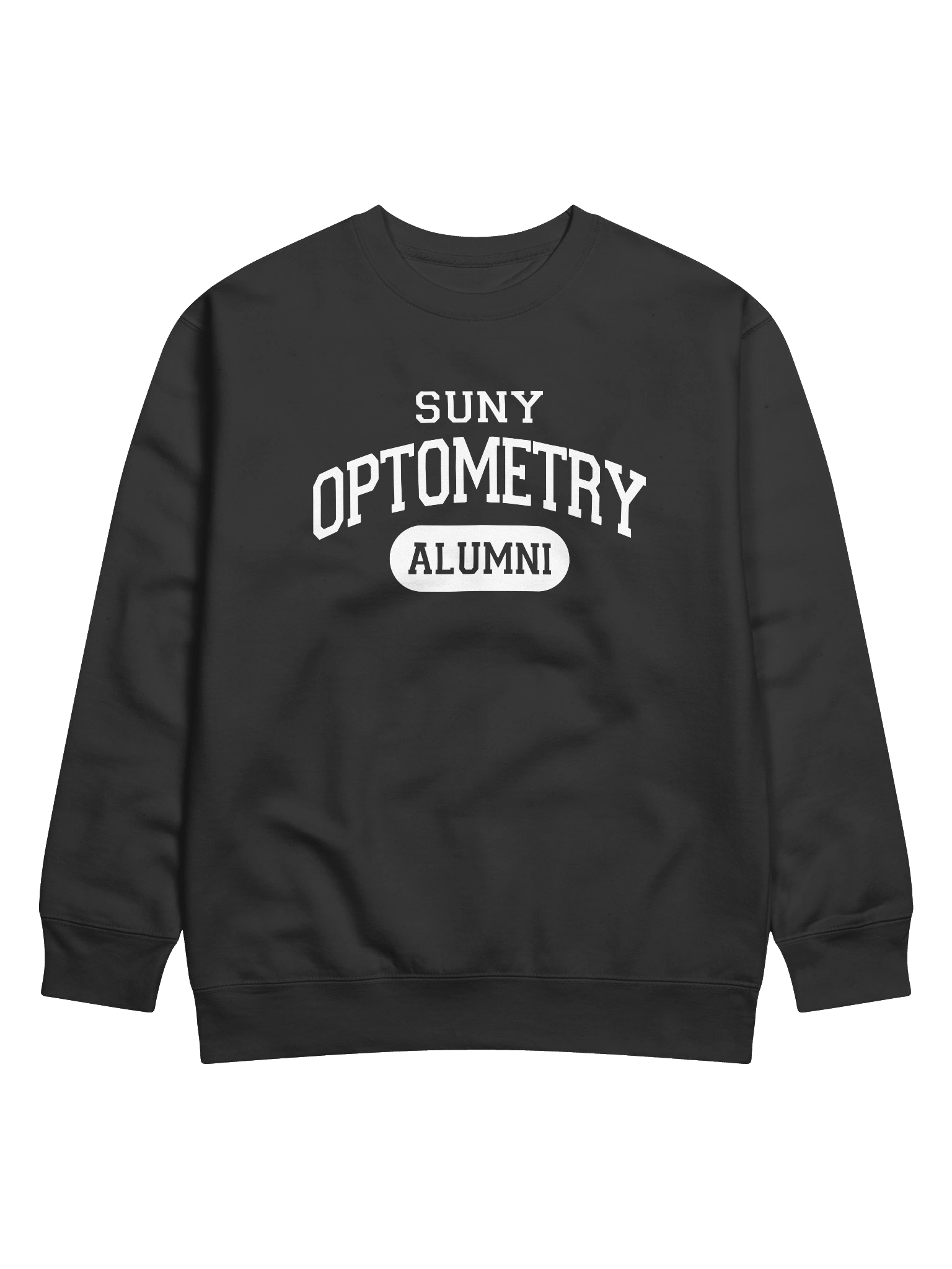 SUNY Optometry - Alumni Crew Sweatshirt product image (1)