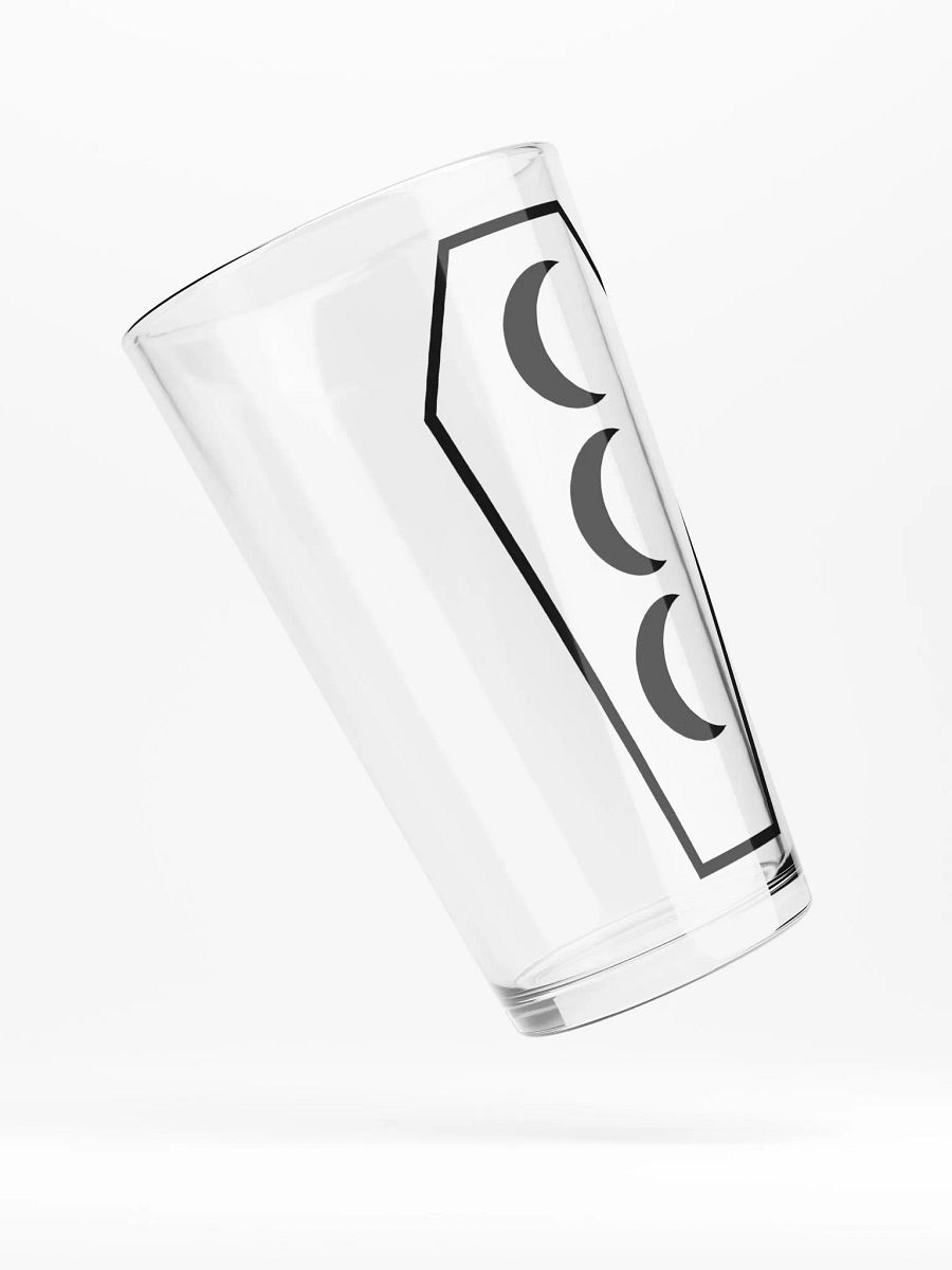 Black CCC Pint Glass product image (4)