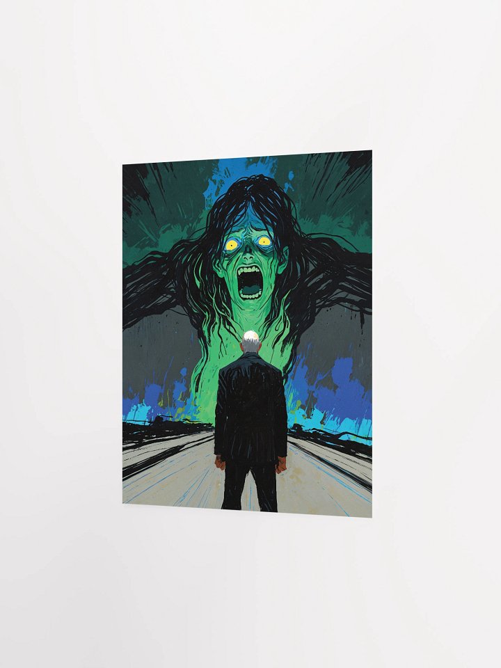 Confronting the Wail Matte Poster product image (11)