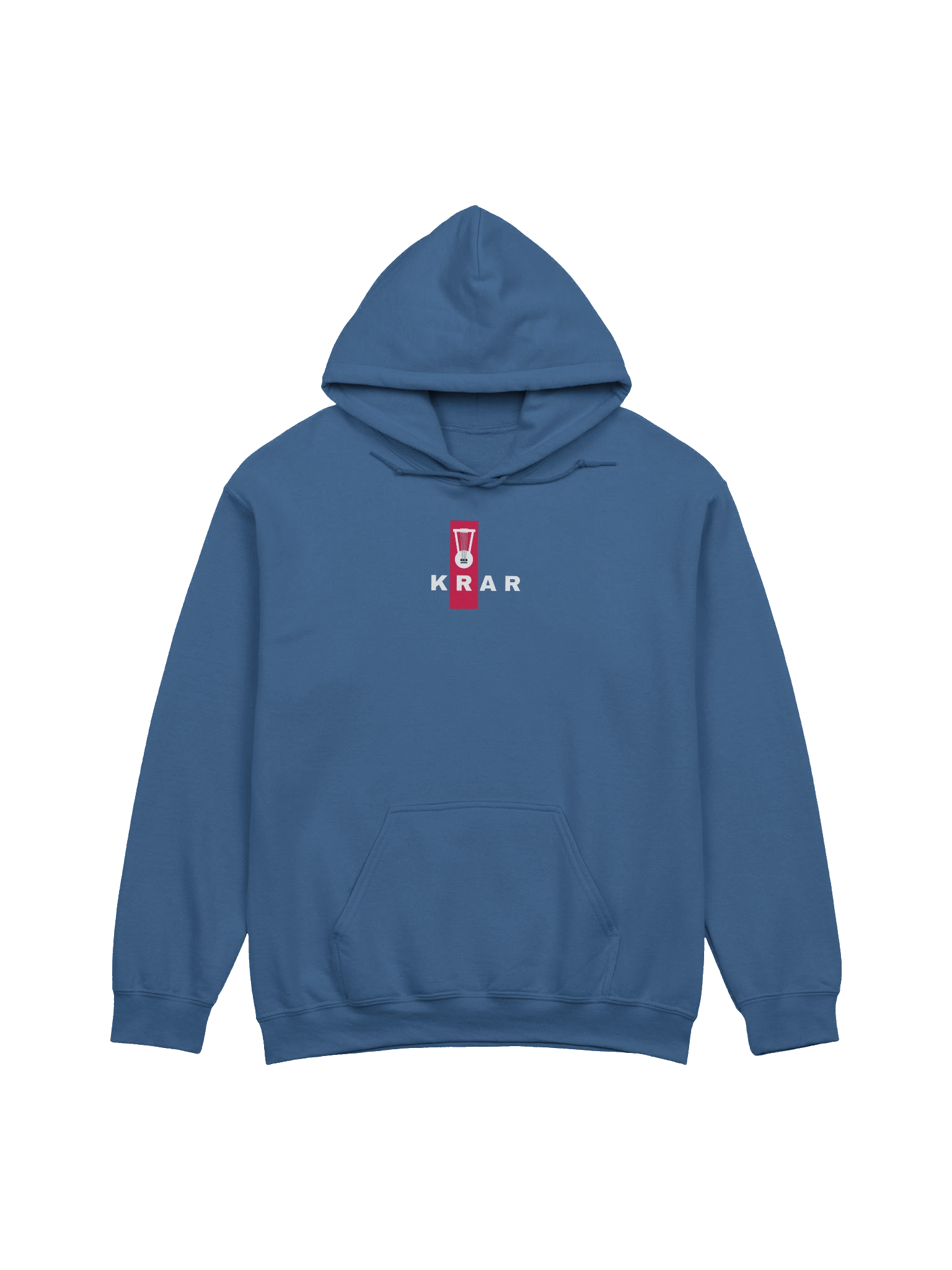 KRAR Unisex Hoodie (Red strip) product image (17)