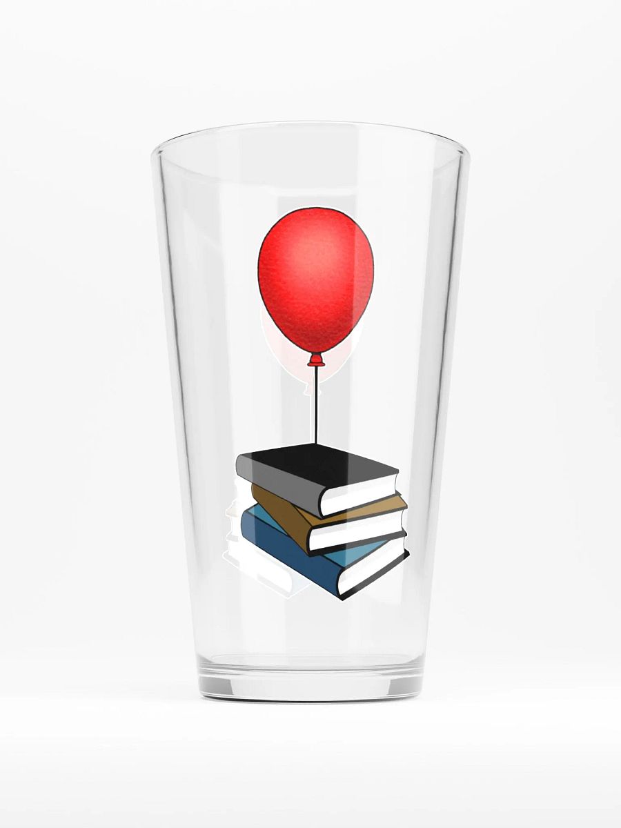 Book Club V1 Pint Glass product image (1)