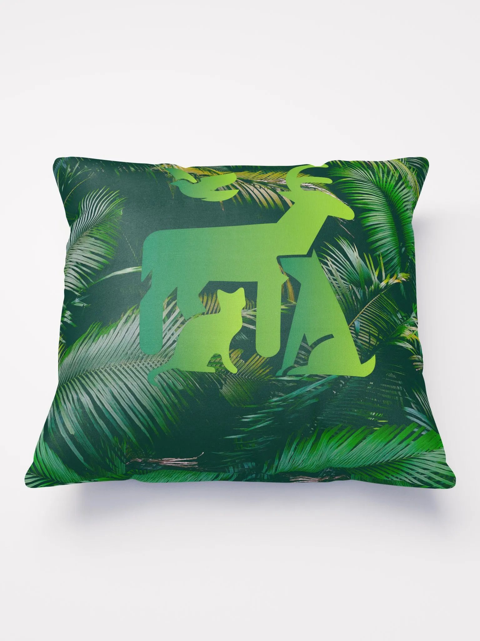 Endangered Species - Mexico - Logo All-Over Print Pillow product image (5)