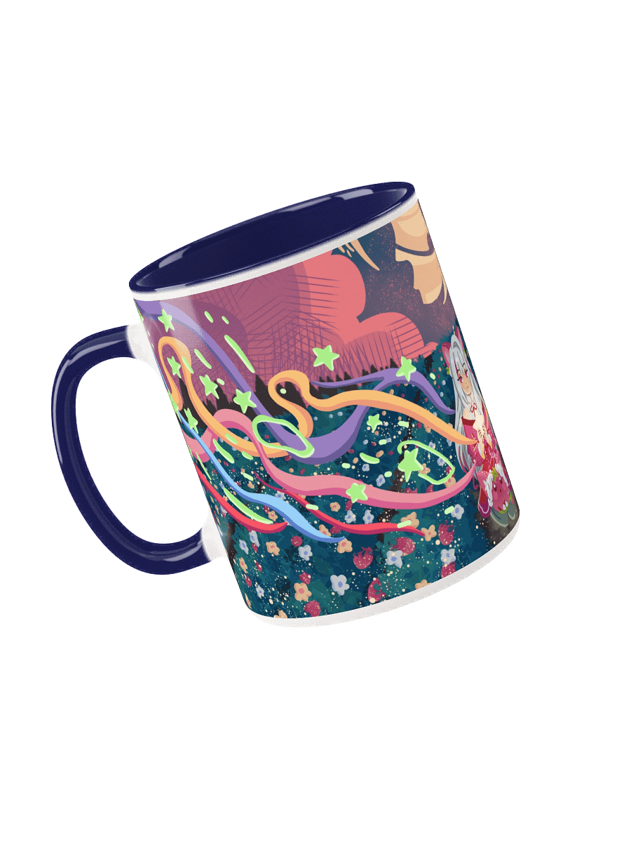 Strawberry Fields Ceramic Mug product image (3)