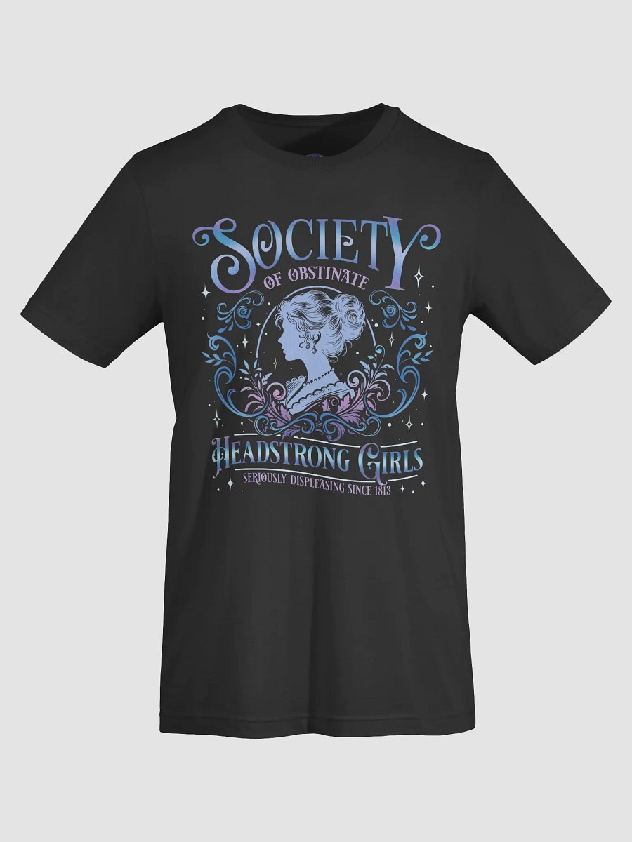 Adventurous Strong Girls Silhouette T-Shirt product image (67)