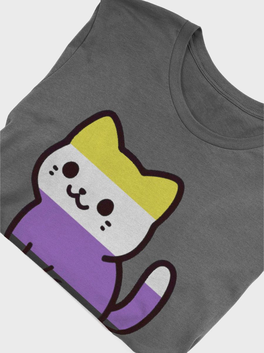 Nonbinary Pride Kitty Woman's Shirt product image (48)