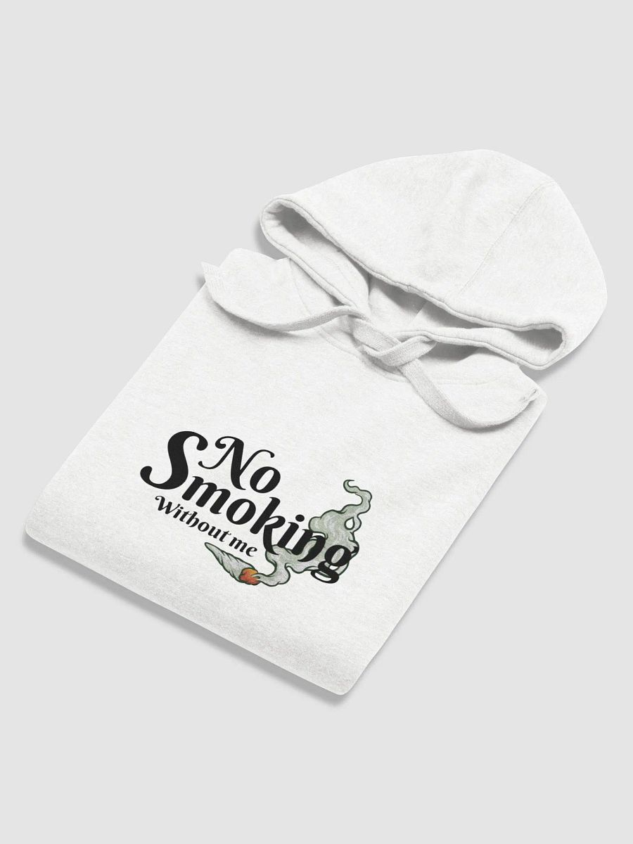No Smoking Without Me - Adult Hoodie product image (6)