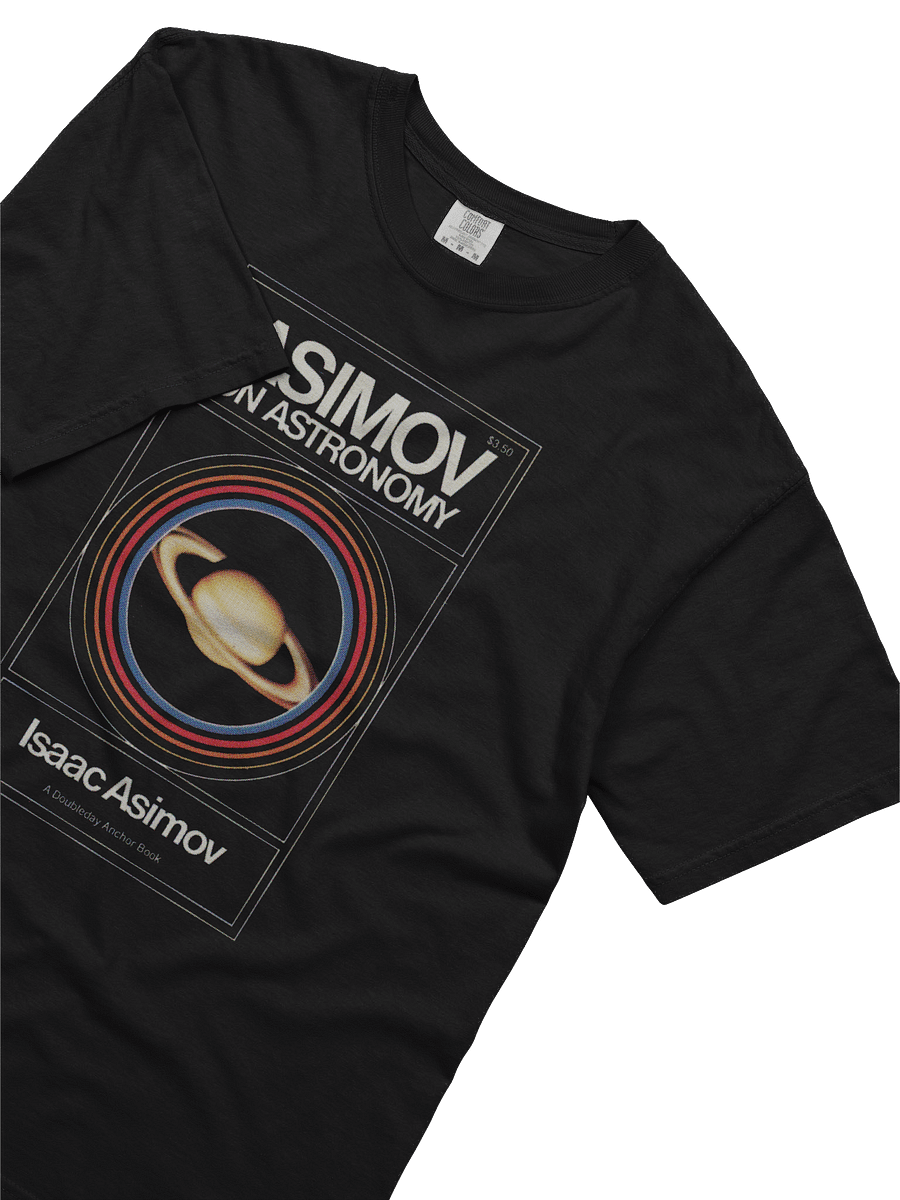 Asimov Tee (Comfort Colors) product image (5)