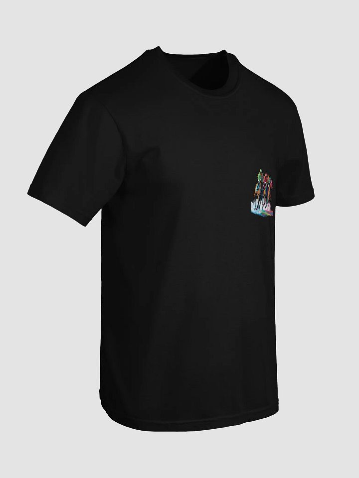 Colorful Horse Racing Derby Party T-Shirt product image (8)