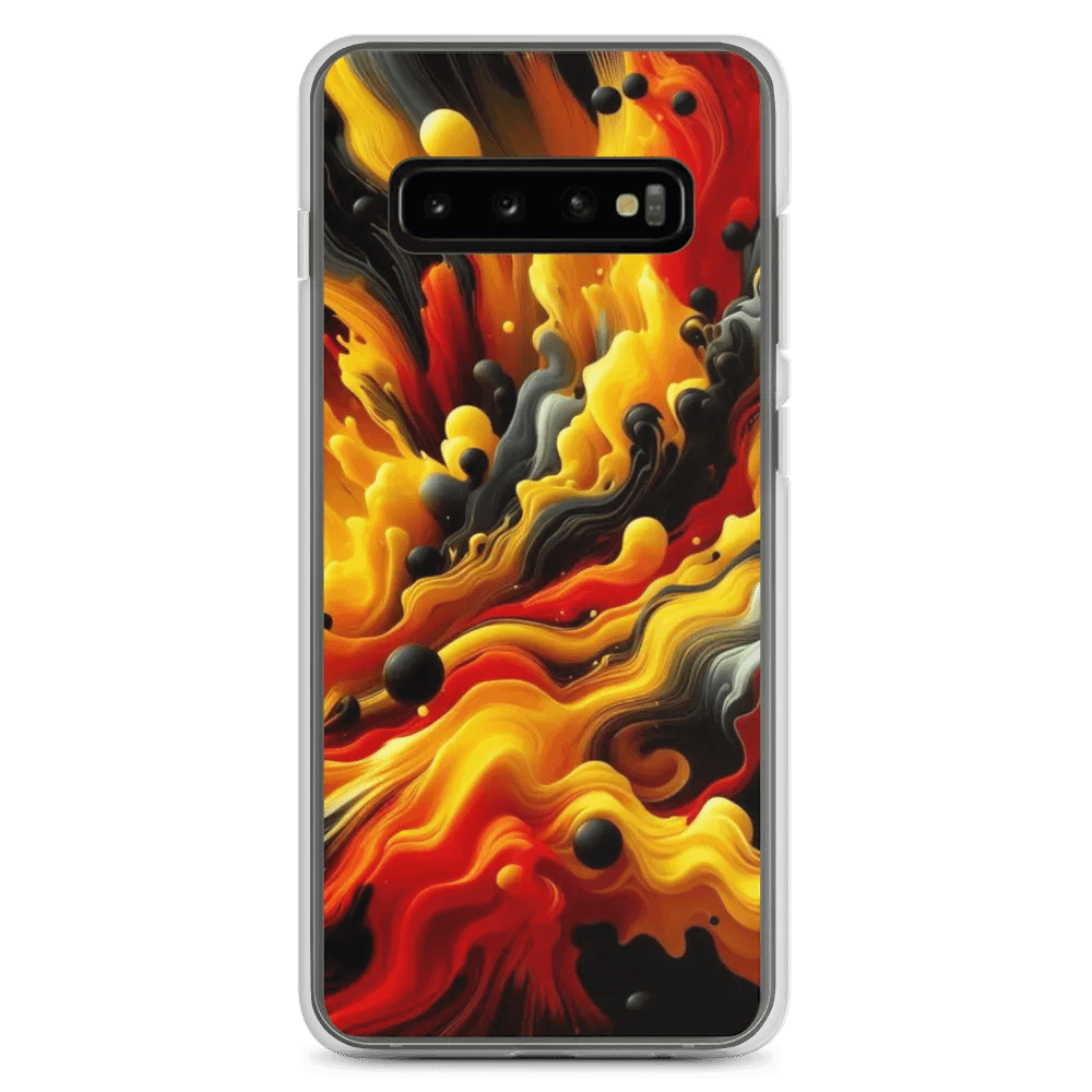 Fluid Motion Samsung® Case | AI Design abstract fluid product image (2)