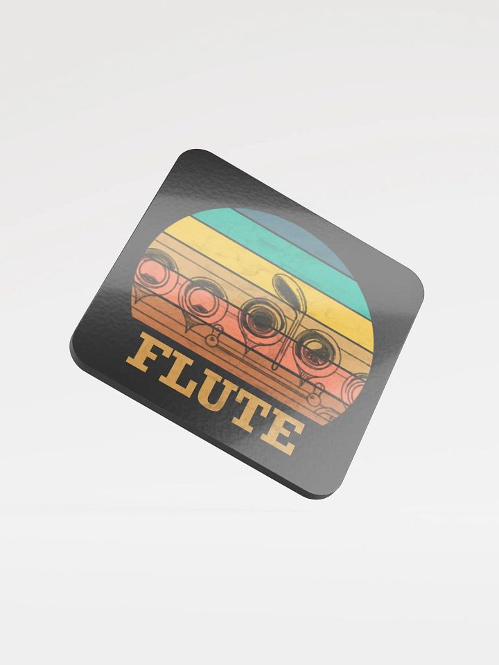 Streetwise Flute Vibes Coaster product image (1)