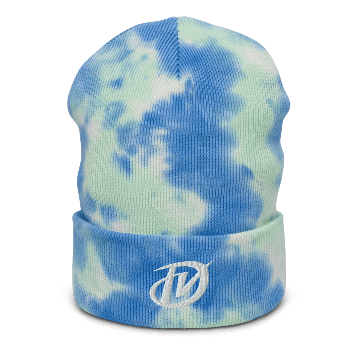 DV Logo Tie-Dye Beanie product image (1)