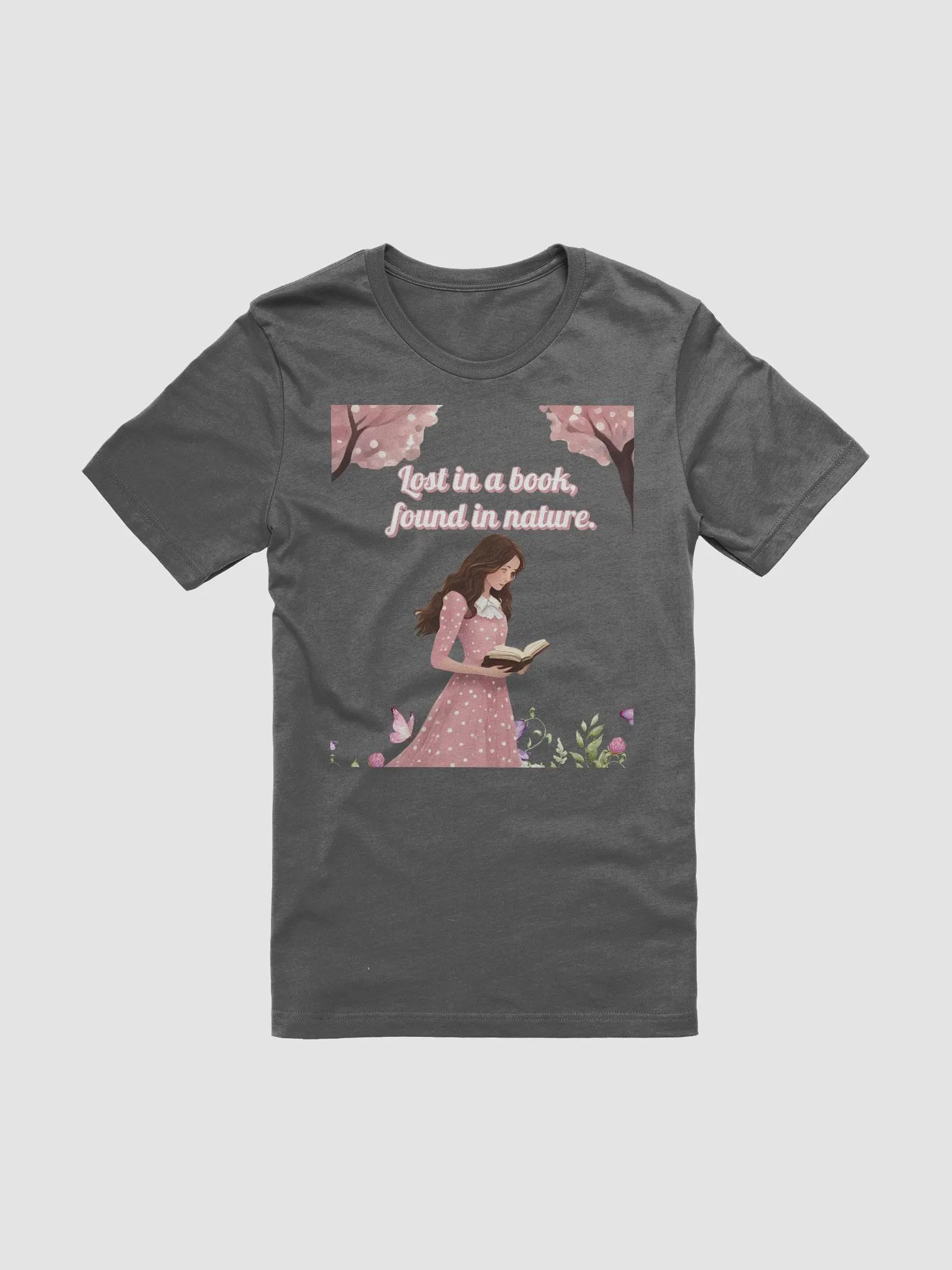 Lost In A Book, Found In Nature T-shirt product image (42)