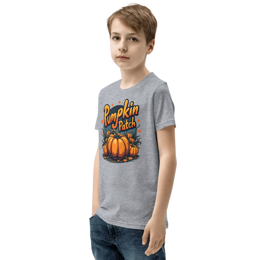 Pumpkin Patch Party Youth T-shirt product image (19)