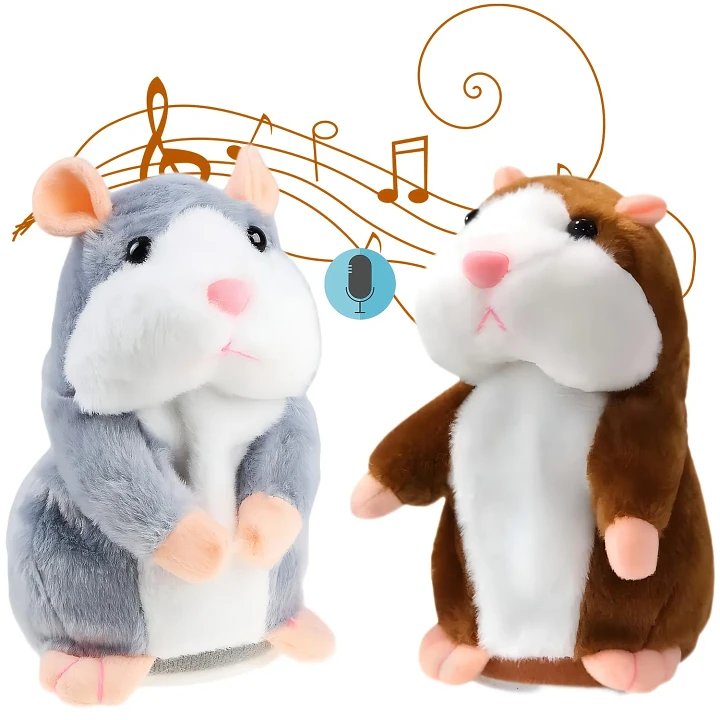 Cute Talking Hamster Toy product image (1)