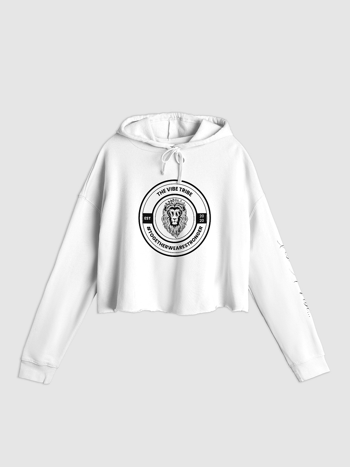 The Vibe Tribe Shoreline Cropped Hoodie product image (1)