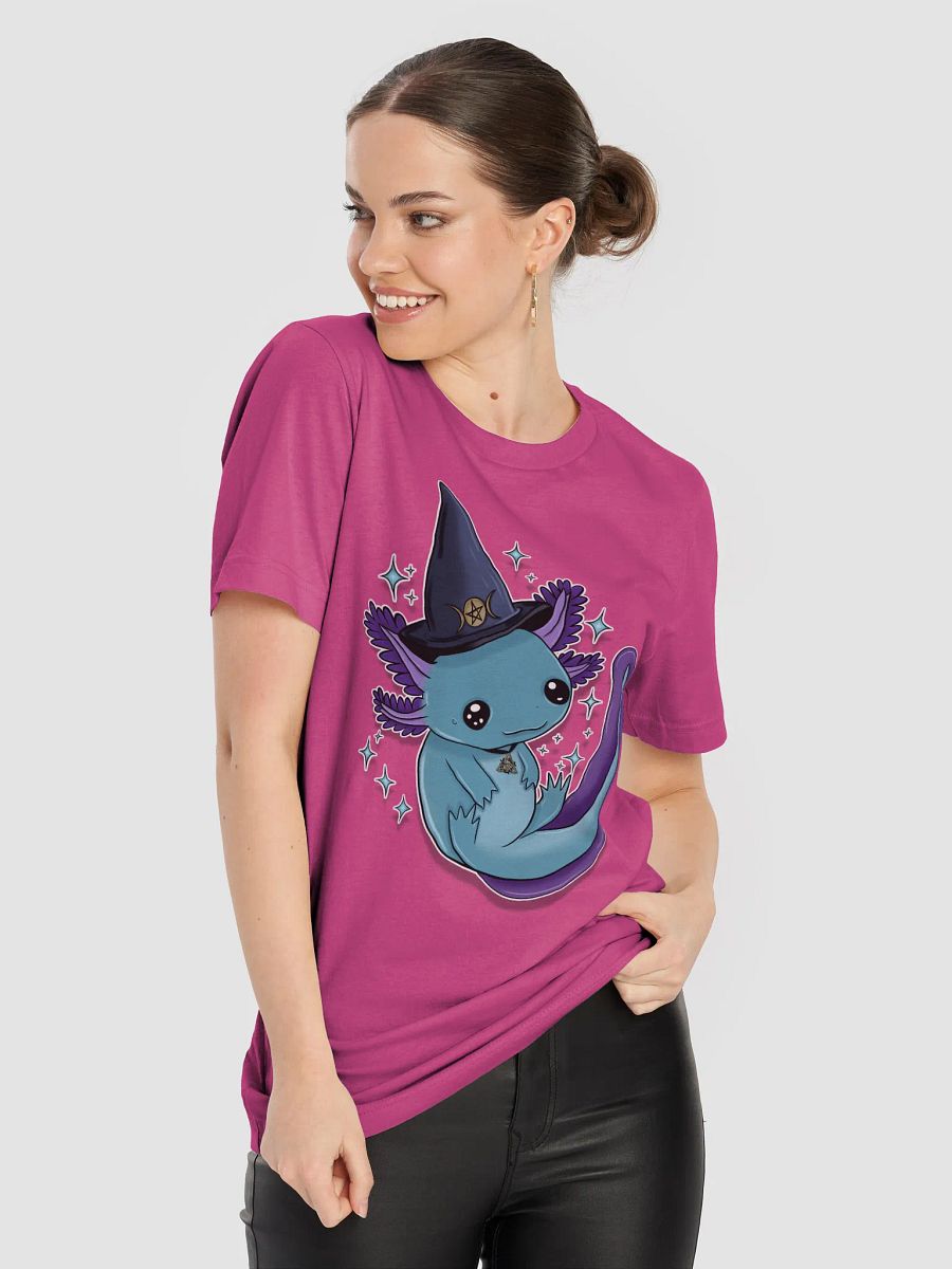 Whimsical Wicca Unisex T-Shirt - Axolotl product image (7)