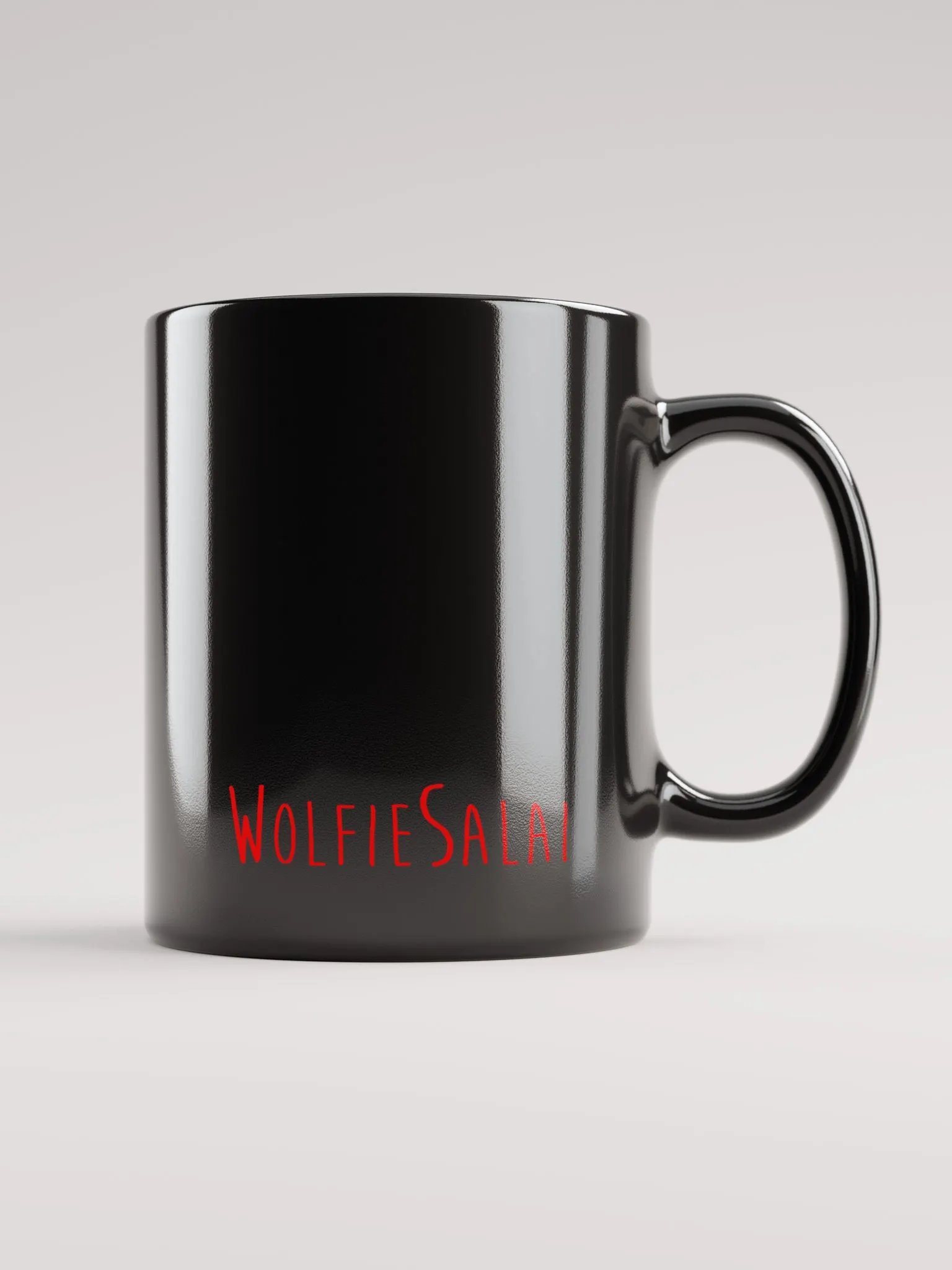 Black This Is Fine Mug product image (6)