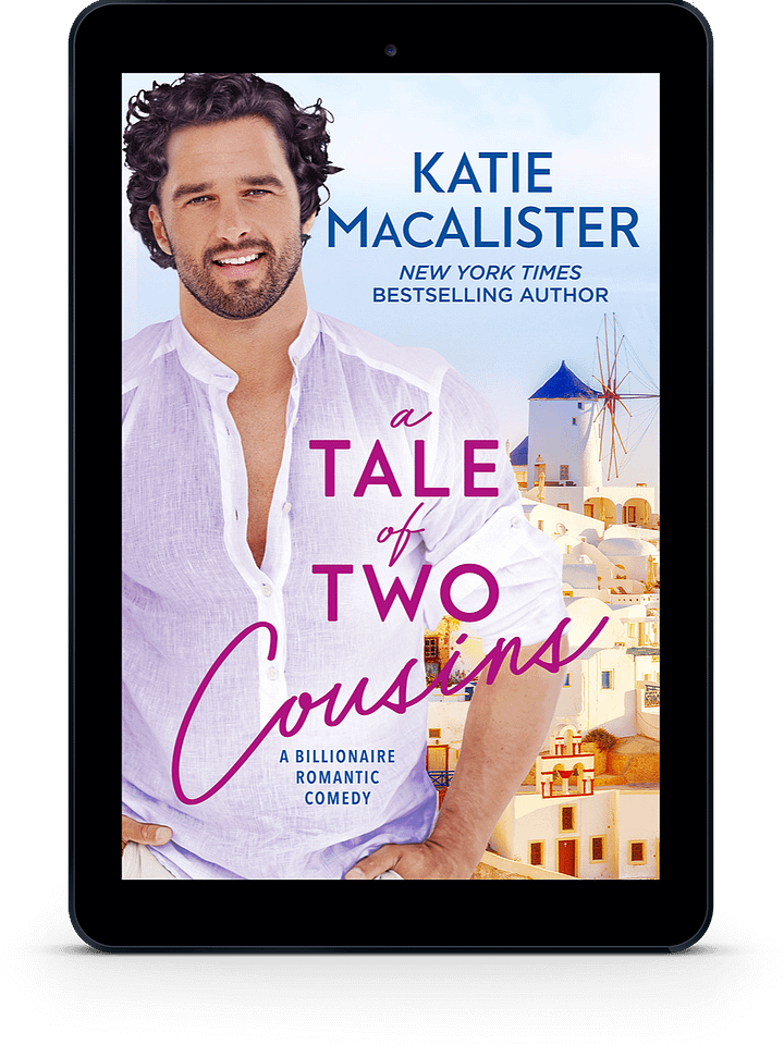 A Tale of Two Cousins [Book 3 in the Billionaire Greek Series] product image (1)
