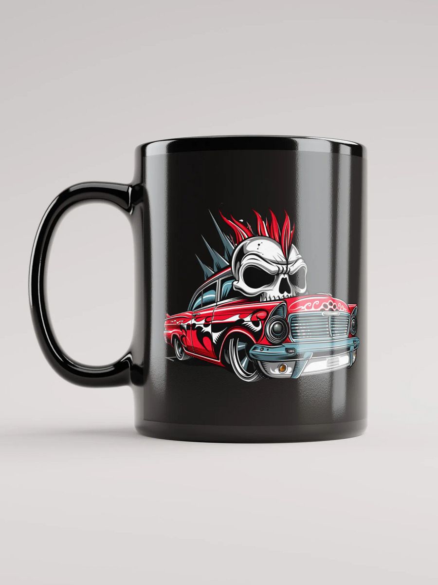 Skull Rider Black Mug product image (6)