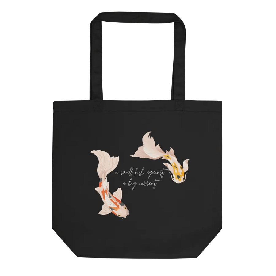 A Small Fish - Tote Bag product image (3)