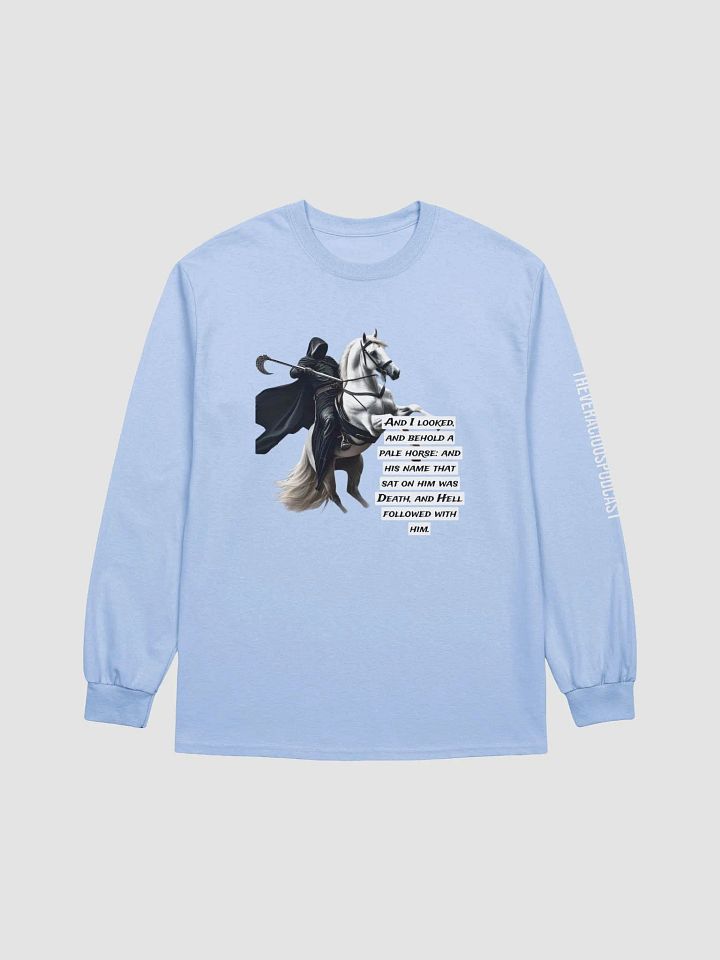 Behold A Pale Horse Ultra Cotton Long Sleeve T-Shirt product image (1)
