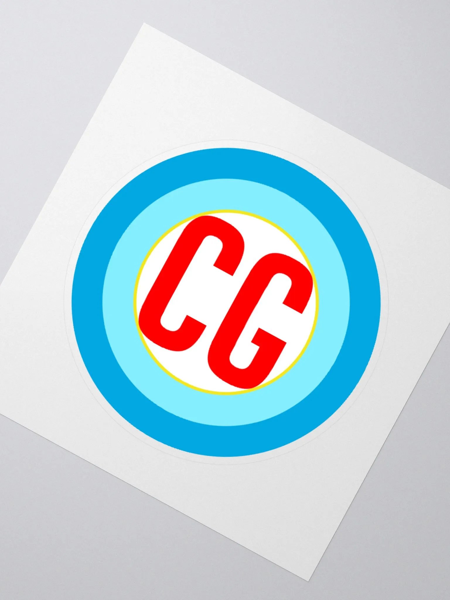 CG Logo Sticker product image (2)