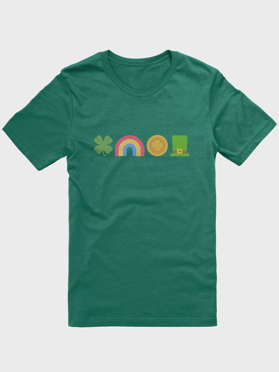 St. Patrick's Day Emoticones T-Shirt product image (17)
