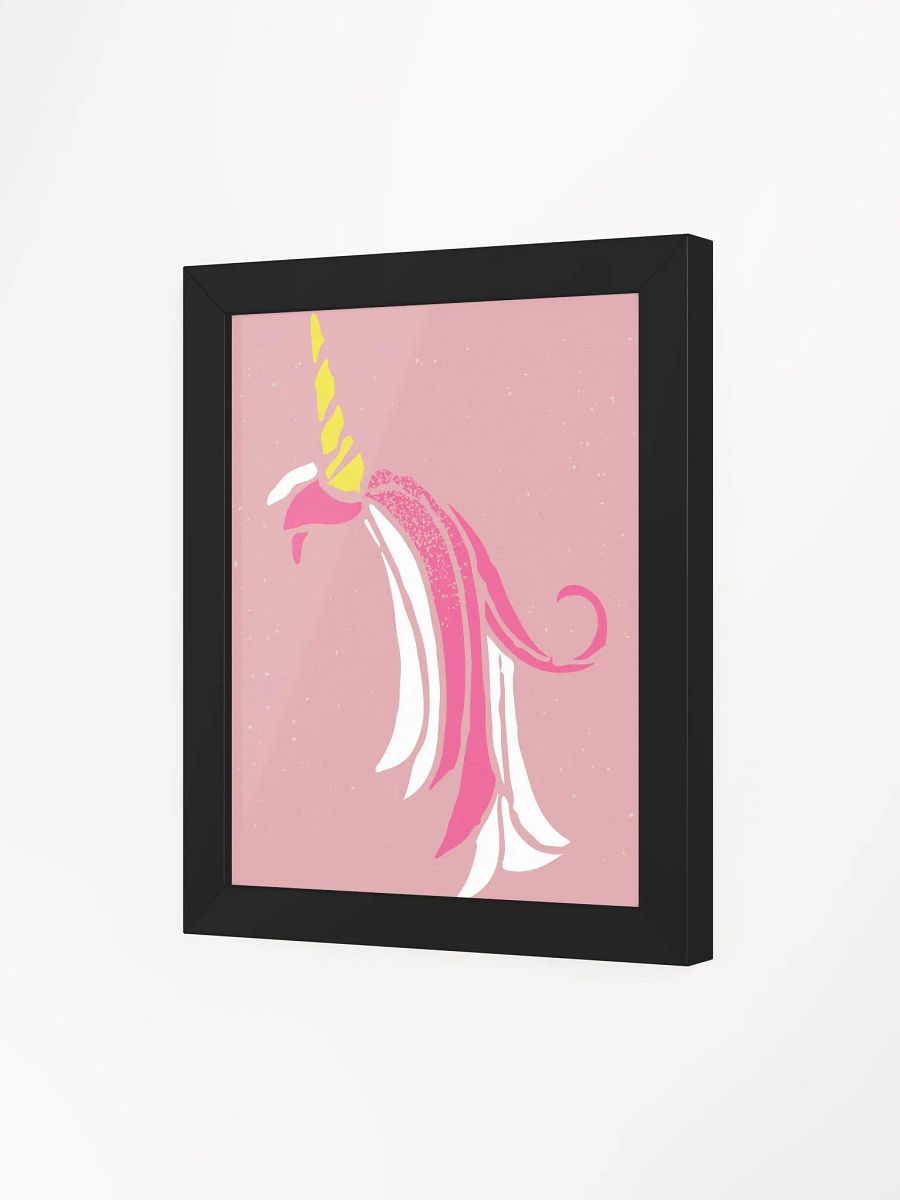 Whimsical Unicorn Dreams Framed Poster product image (3)