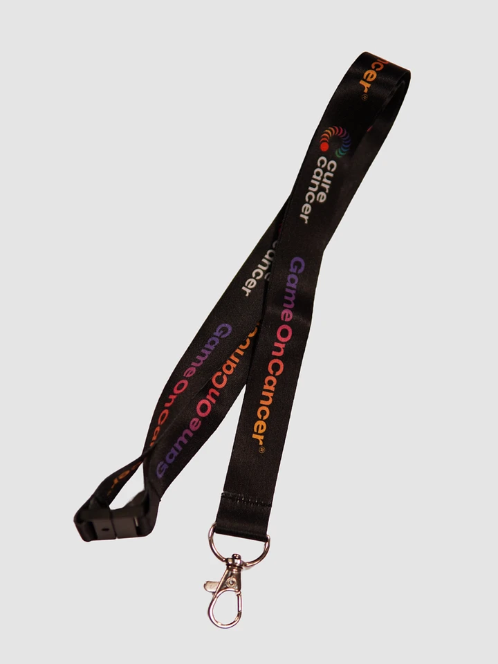 GameOnCancer® Lanyard product image (1)